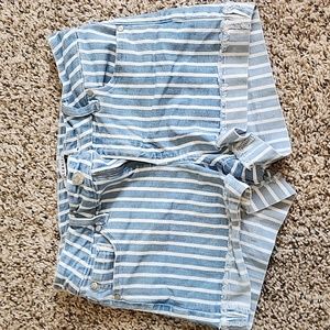 Celebrity Pink Jean Shorts